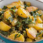 Acelgas Rehogadas Con Patatas
