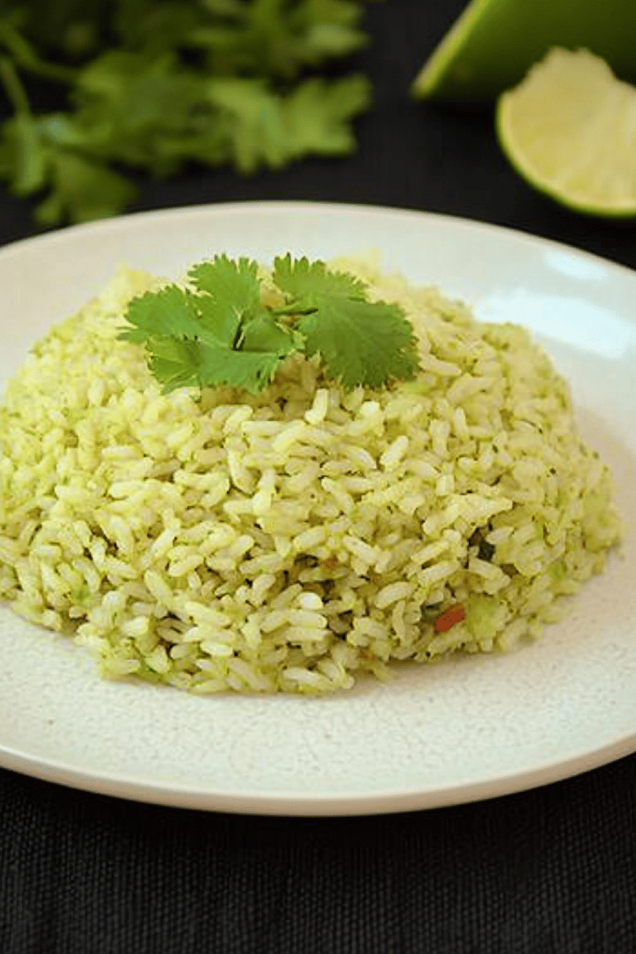 Arroz Al Cilantro