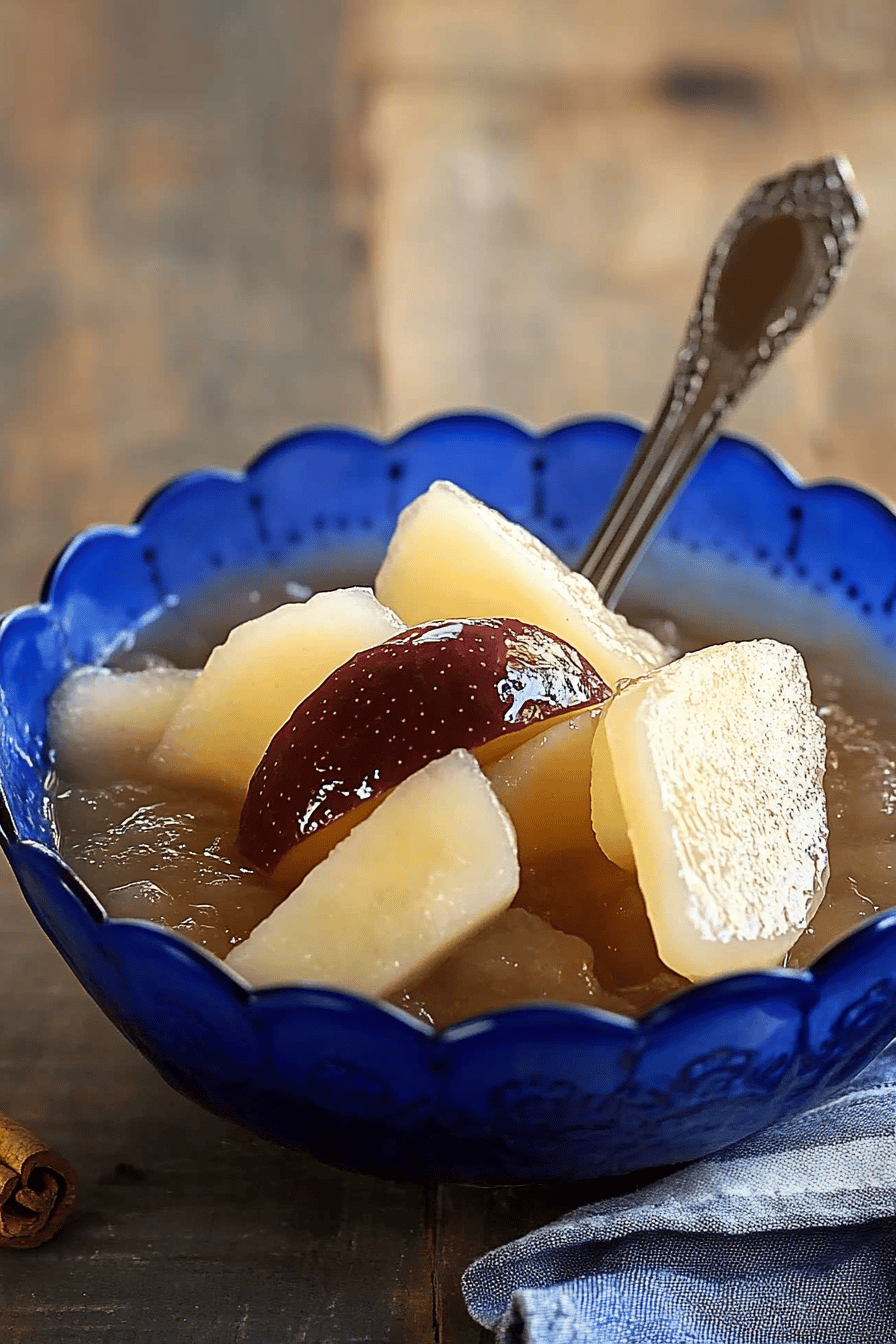 Compota De Manzana