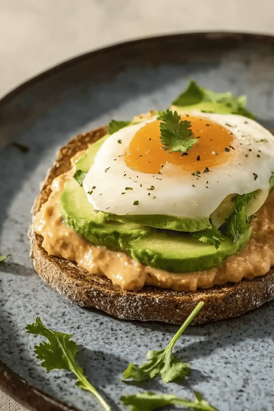 Tostada De Aguacate
