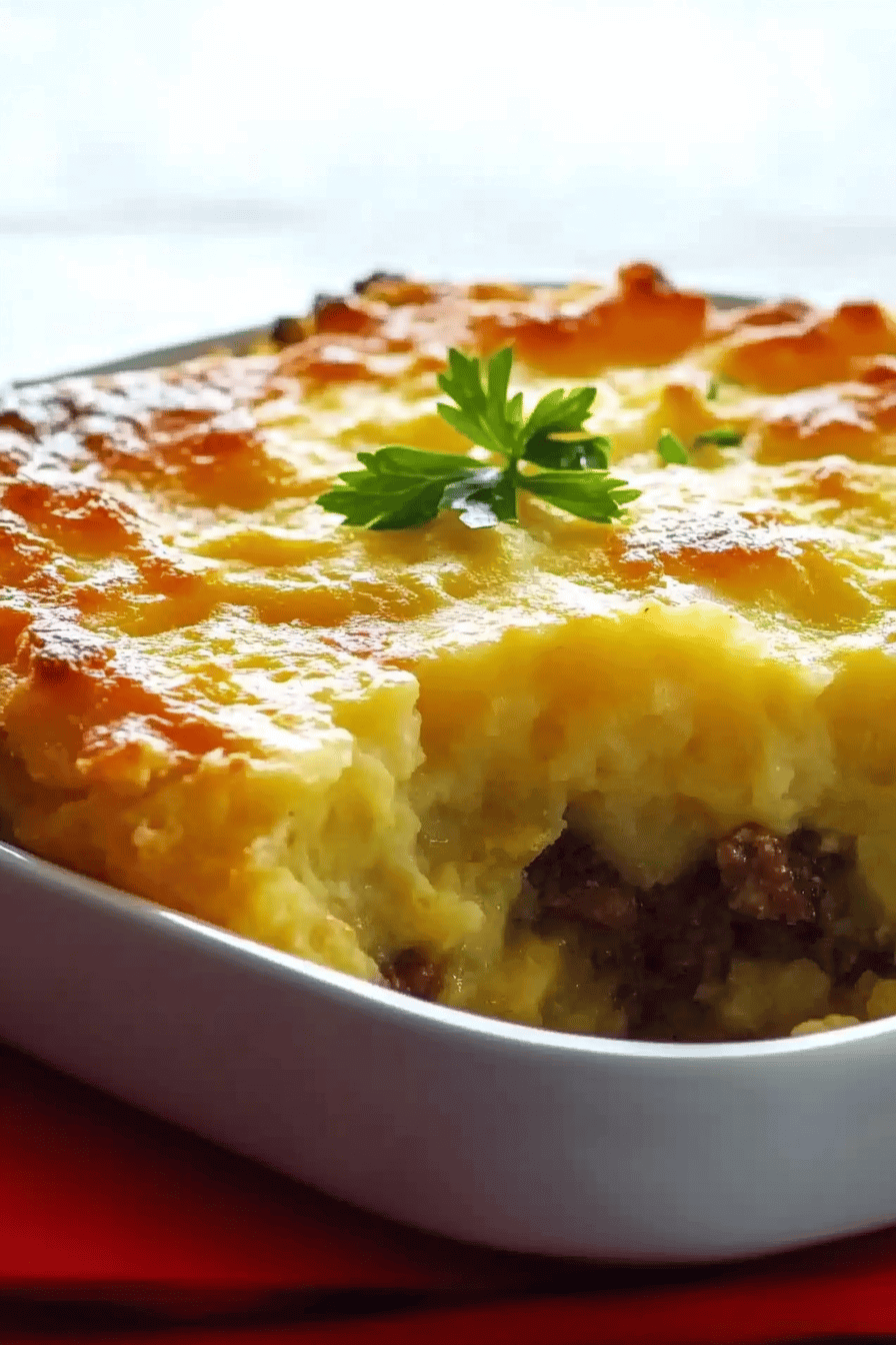 Pastel De Papas