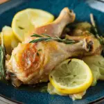 Jamoncitos Muslos Pollo Limón Romero