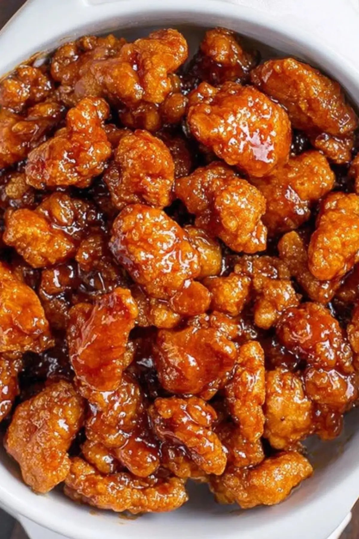 3 Ingredient Orange Chicken