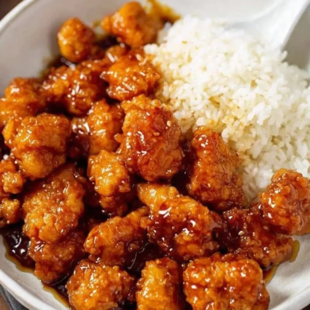 3 Ingredient Orange Chicken