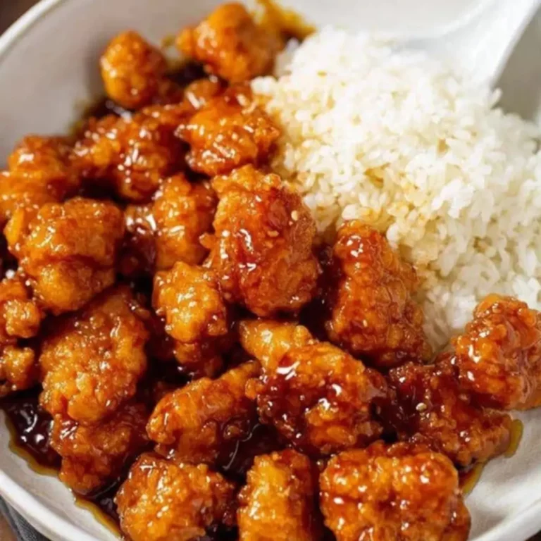 3 Ingredient Orange Chicken