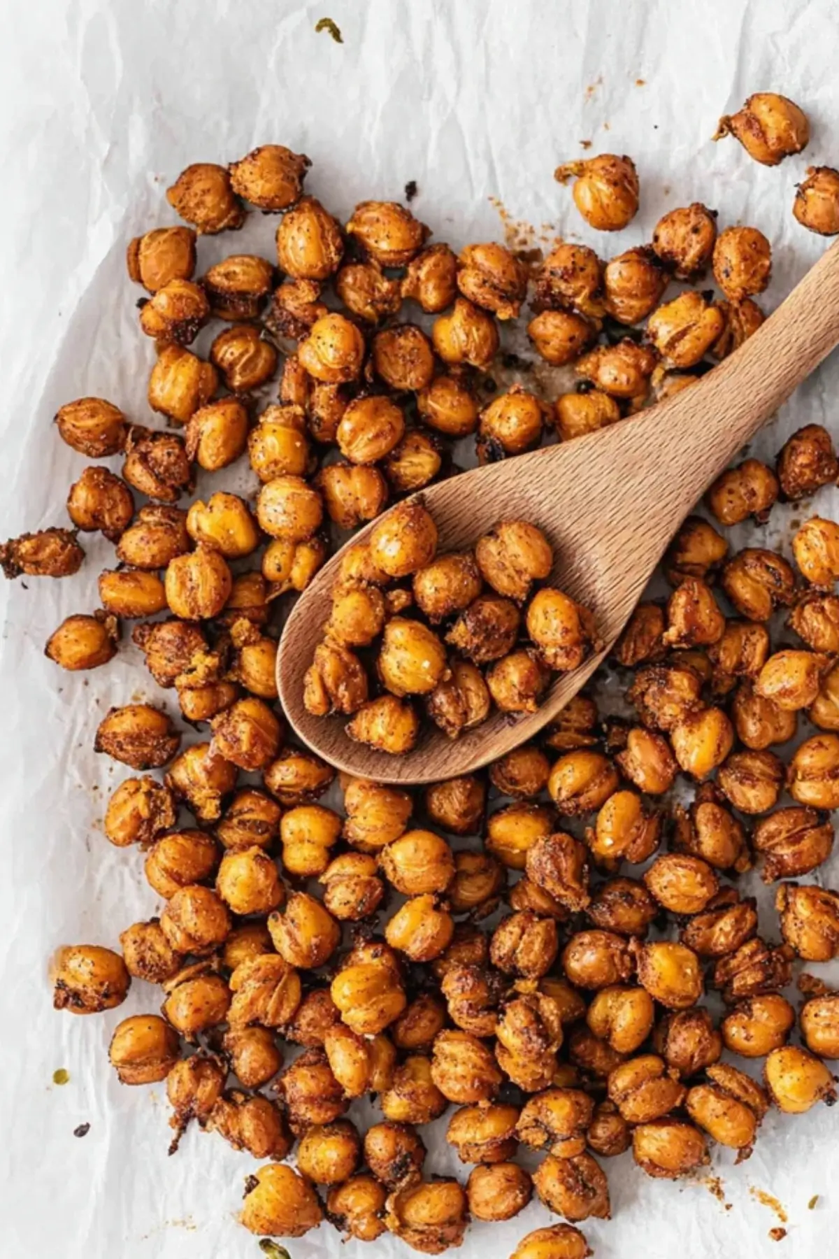 Air Fryer Crispy Chickpeas