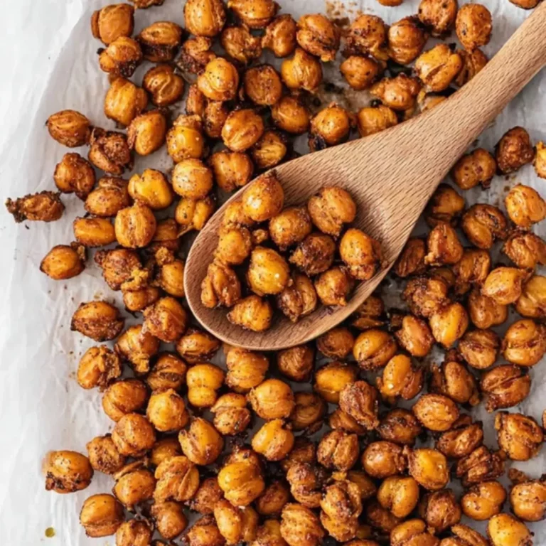 Air Fryer Crispy Chickpeas