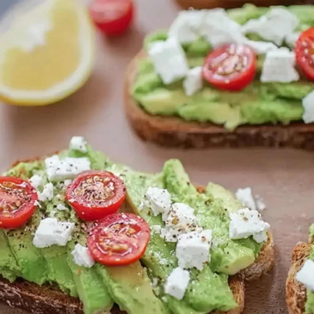 Avocado And Feta Toast