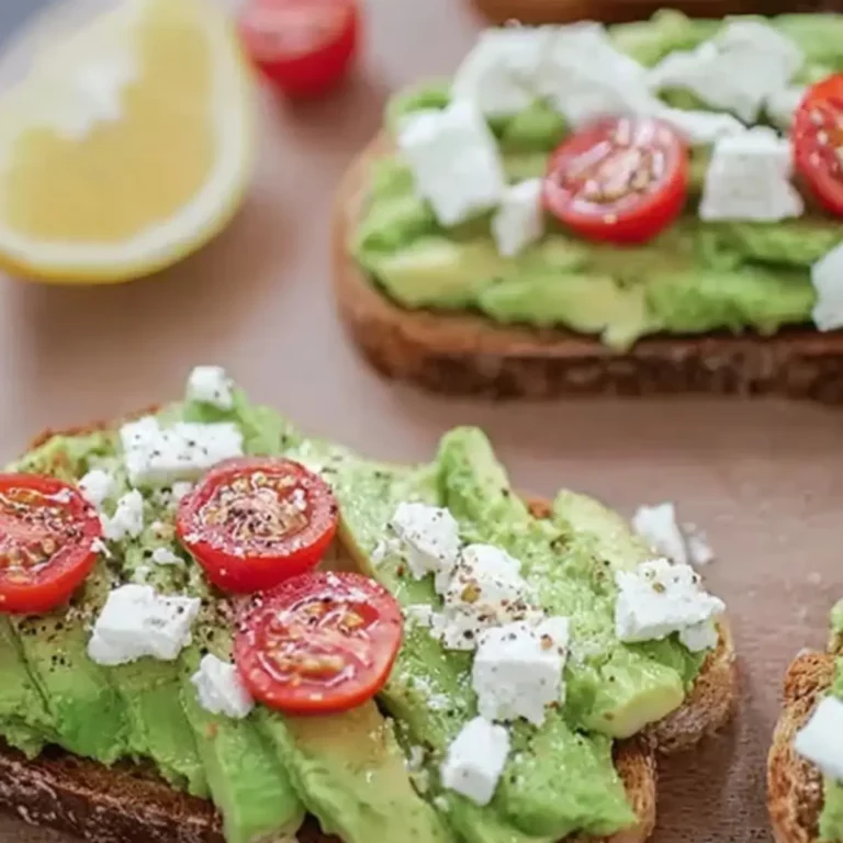 Avocado And Feta Toast