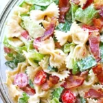 BLT Pasta Salad Recipe