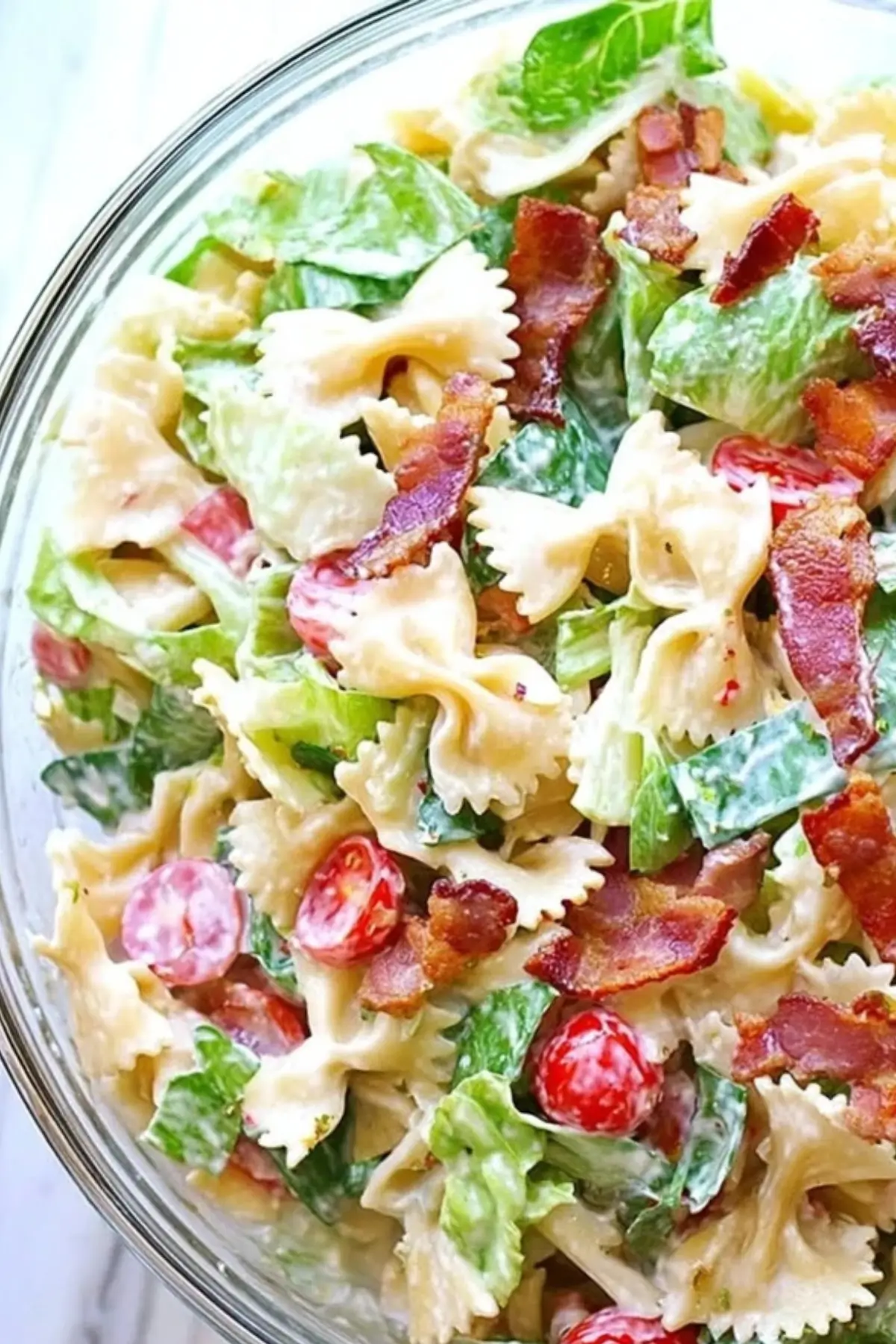 BLT Pasta Salad Recipe
