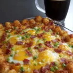 Bacon, Egg, and Tater Tot Casserole