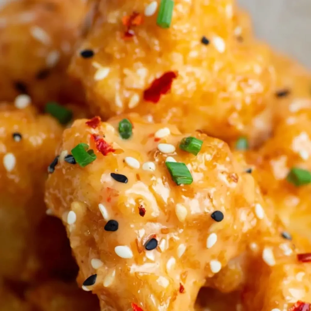 Bang Bang cauliflower recipe