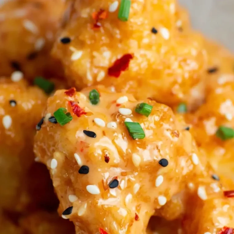 Bang Bang cauliflower recipe
