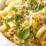 Basil Lemon Pasta Salad
