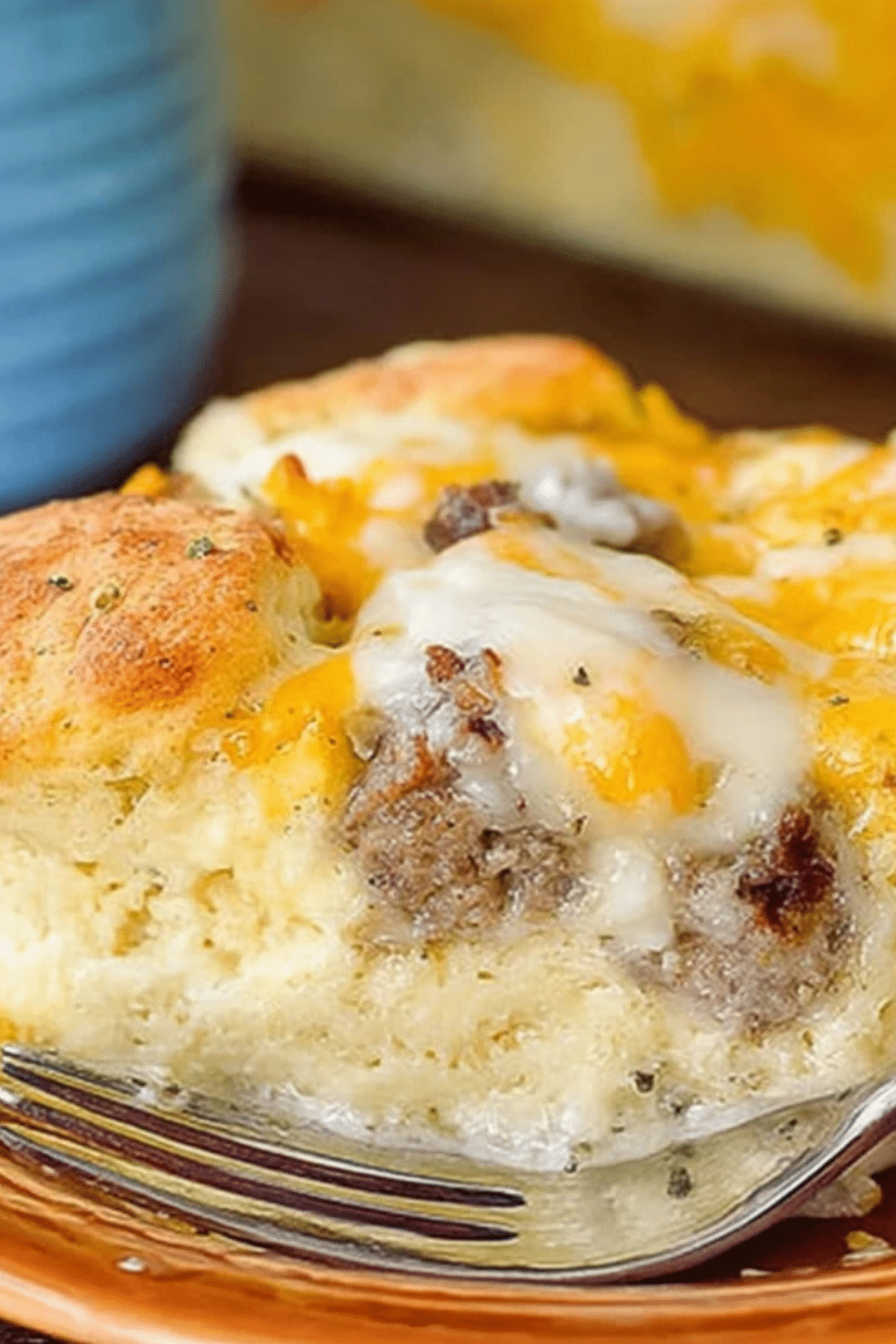 Biscuits and Gravy Casserole