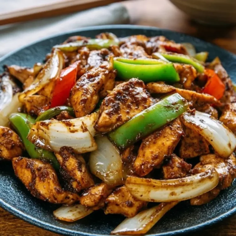 Black Pepper Chicken