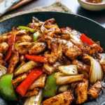 Black Pepper Chicken