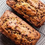 Chocolate Chip Zucchini Bread