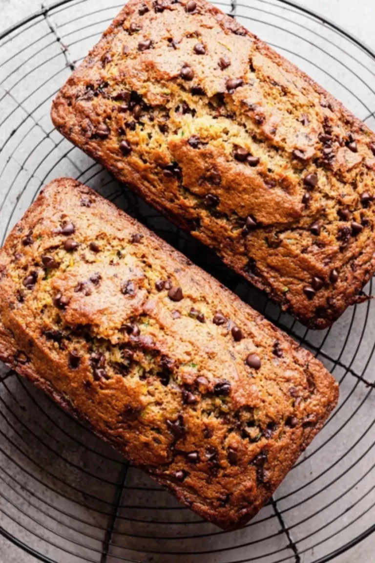 Chocolate Chip Zucchini Bread