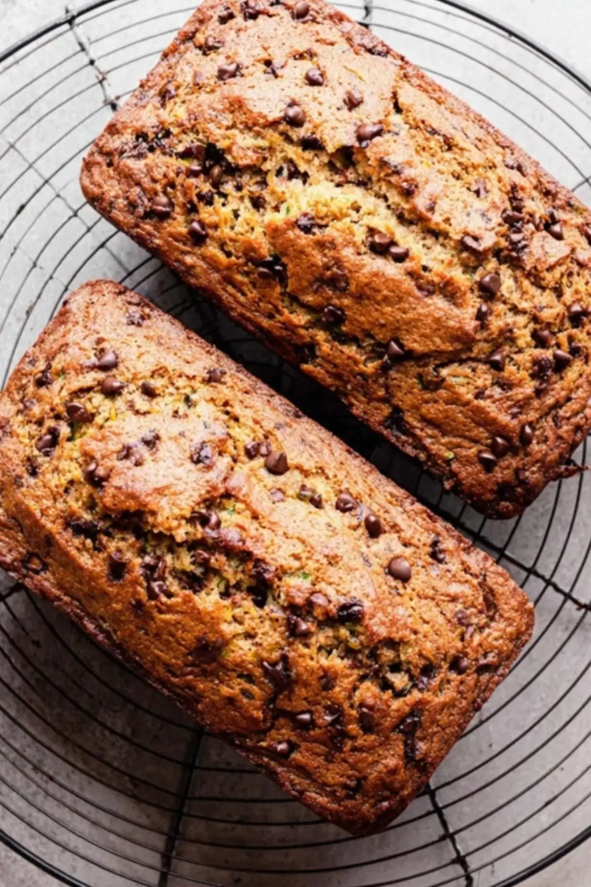 Chocolate Chip Zucchini Bread