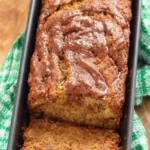 Cinnamon Swirl Zucchini Bread