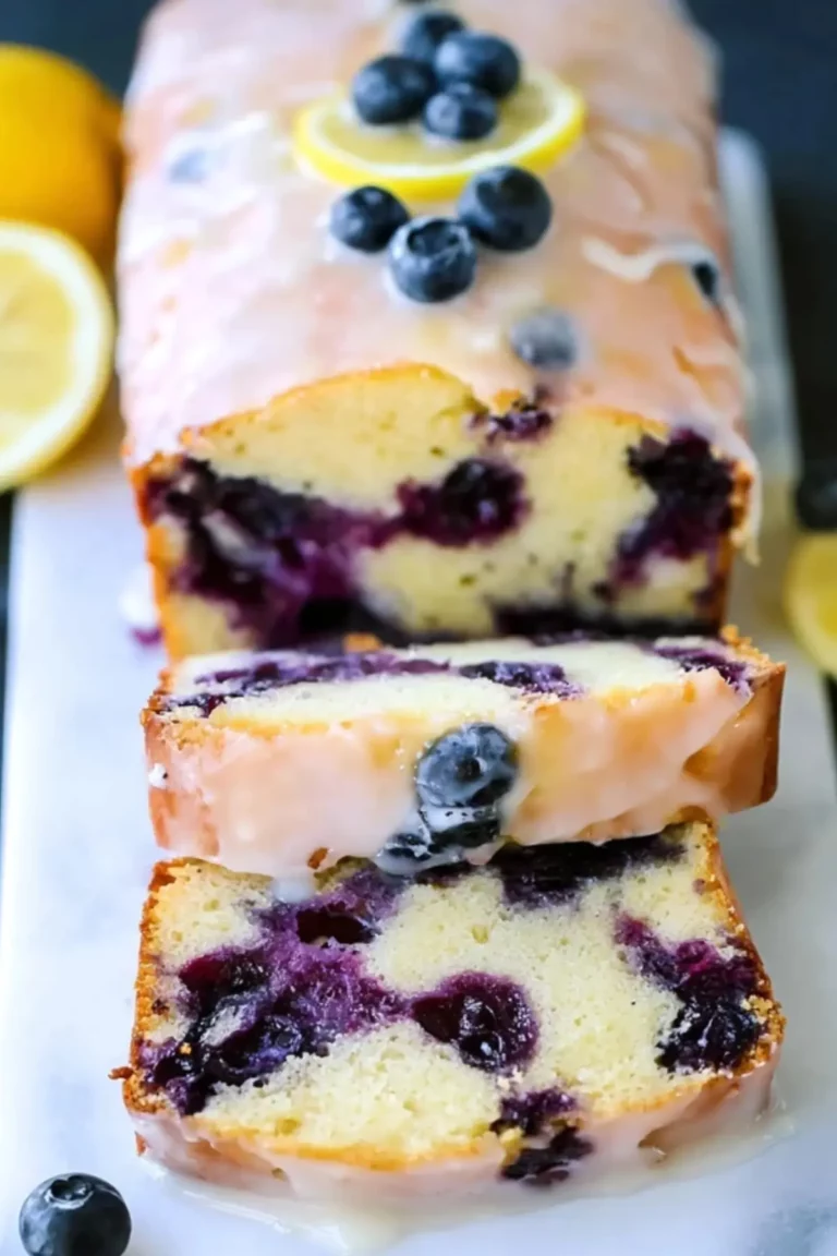 Lemon Blueberry Bread