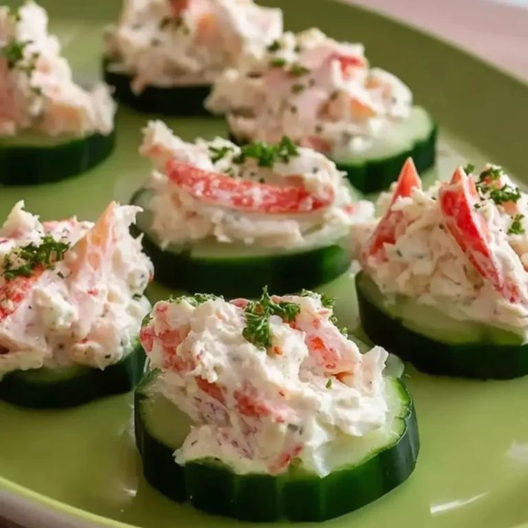 Crab Salad Sushi