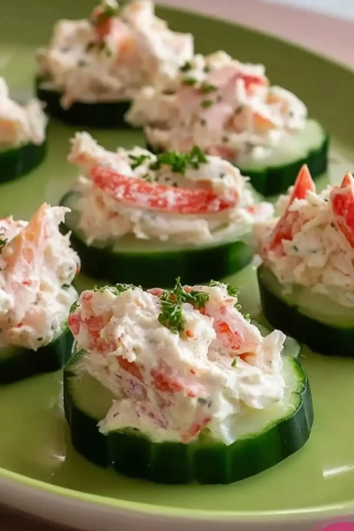 Crab Salad Sushi
