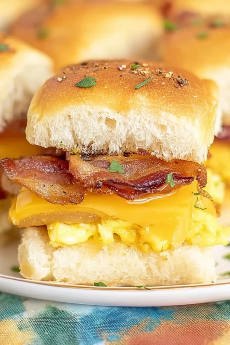 Crack Breakfast Sliders