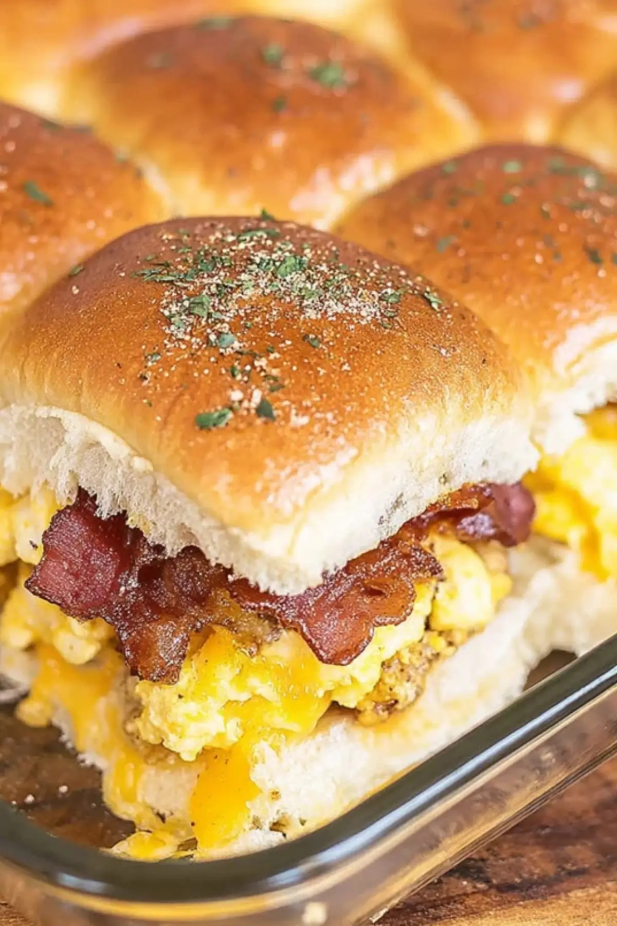 Crack Breakfast Sliders
