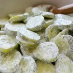 Creamy Cucumber Salad