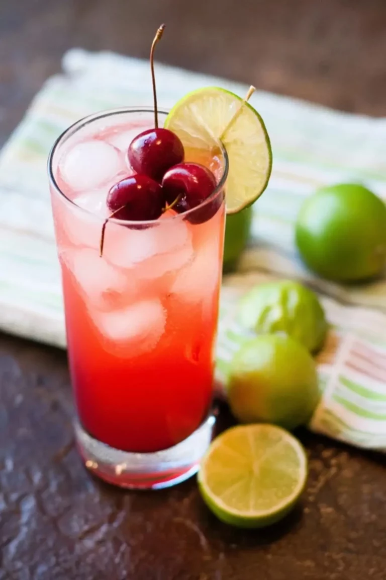 Cherry Lime Rickey