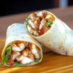 Blackened Chicken Wrap