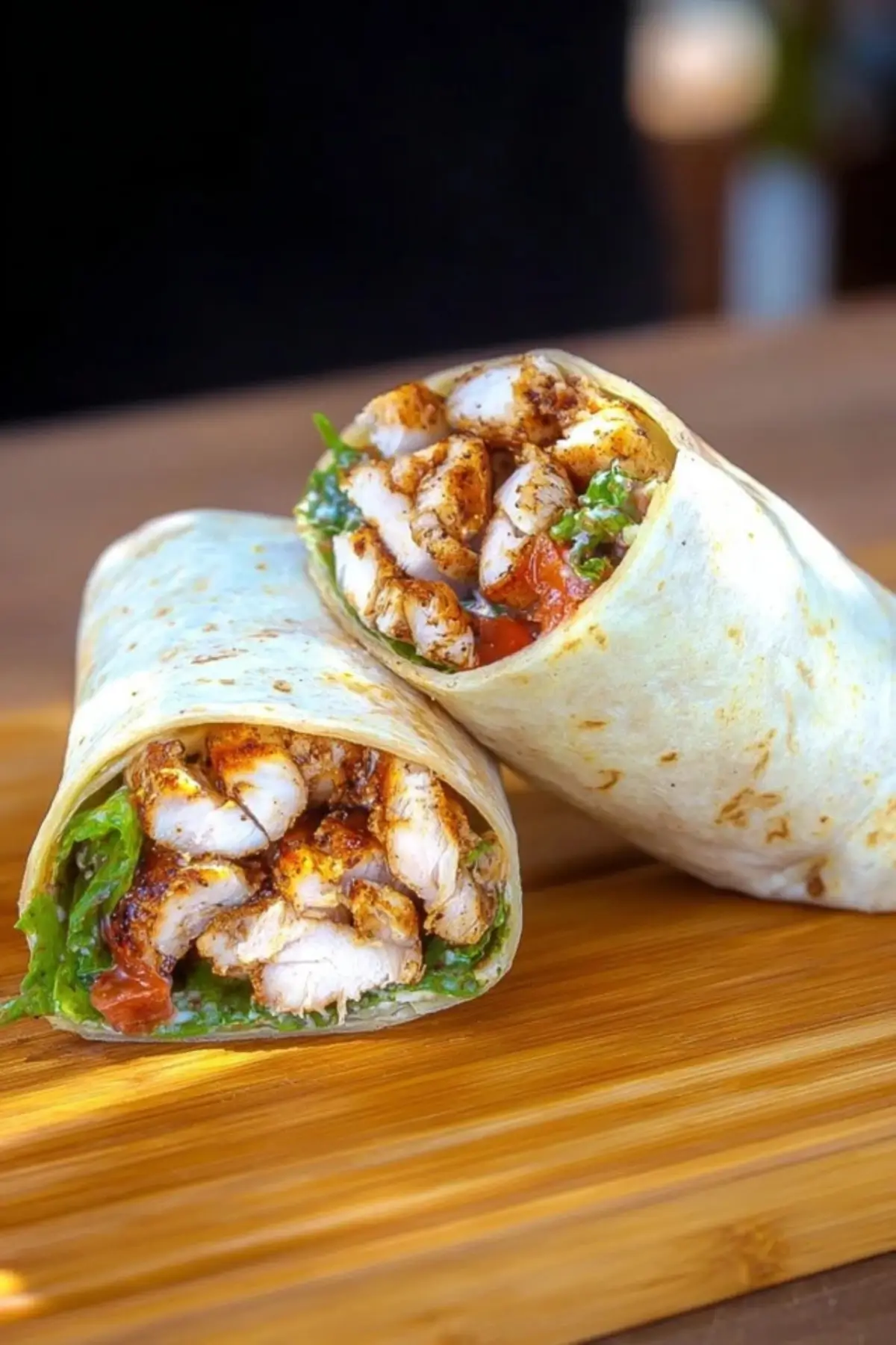 Blackened Chicken Wrap