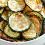 Air Fryer Zucchini Chips