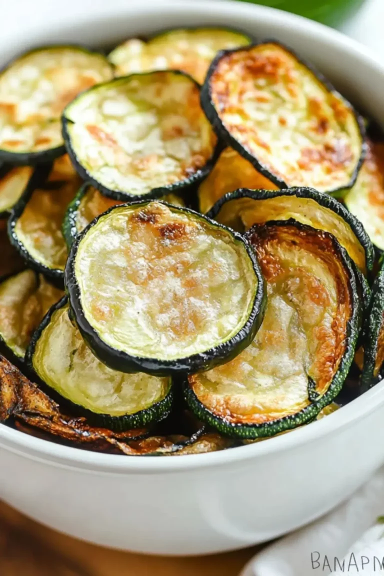 Air Fryer Zucchini Chips