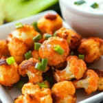Buffalo Cauliflower Bites