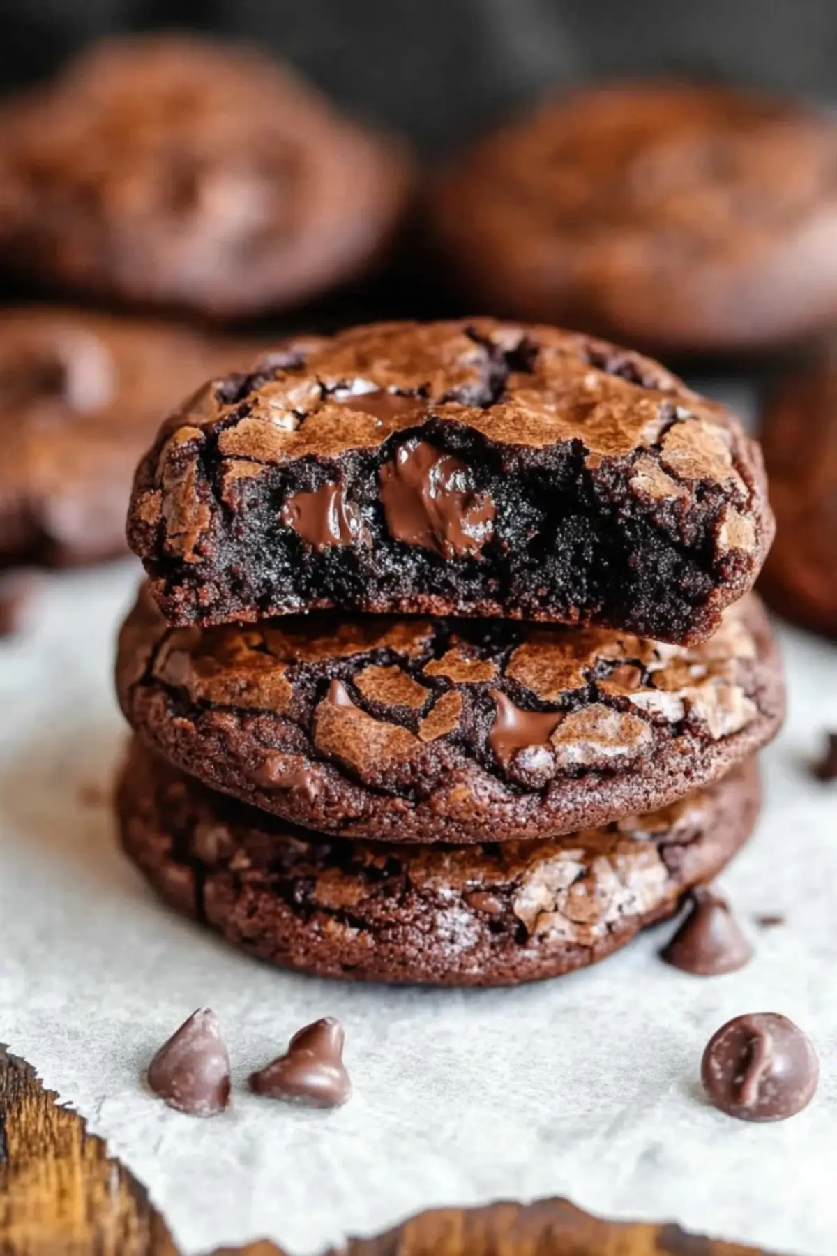 Fudgy Chewy Brookies