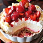 Strawberry Cheesecake Dump Cake Recipe