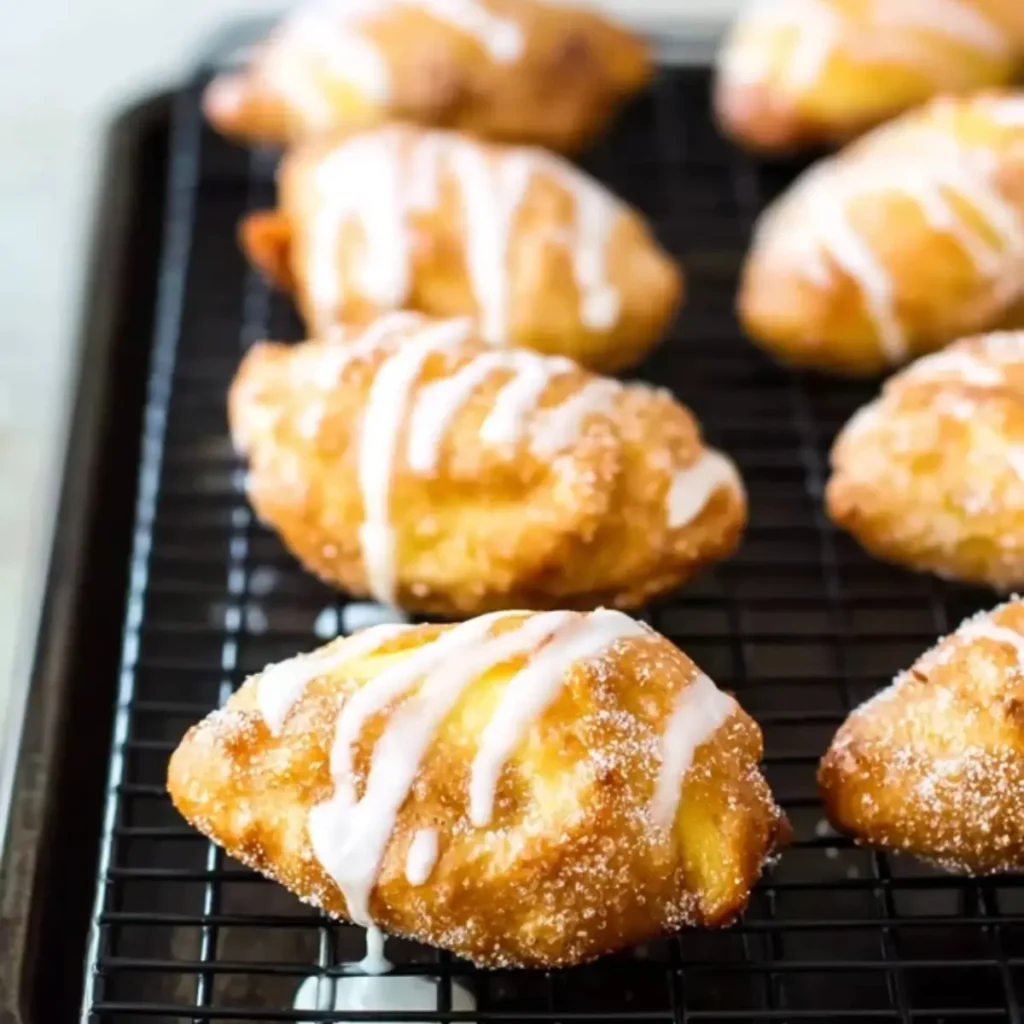 Fresh Peach Fritters