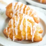 Fresh Peach Fritters