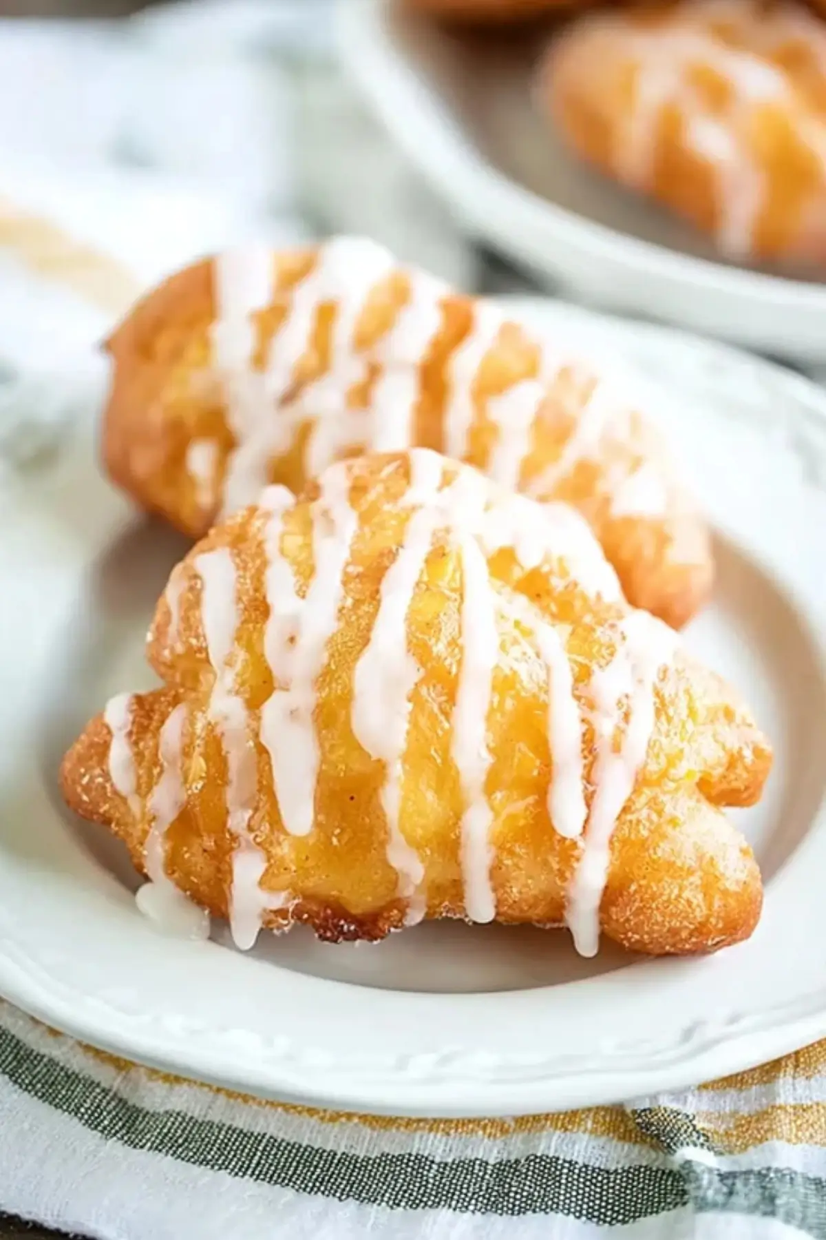 Fresh Peach Fritters