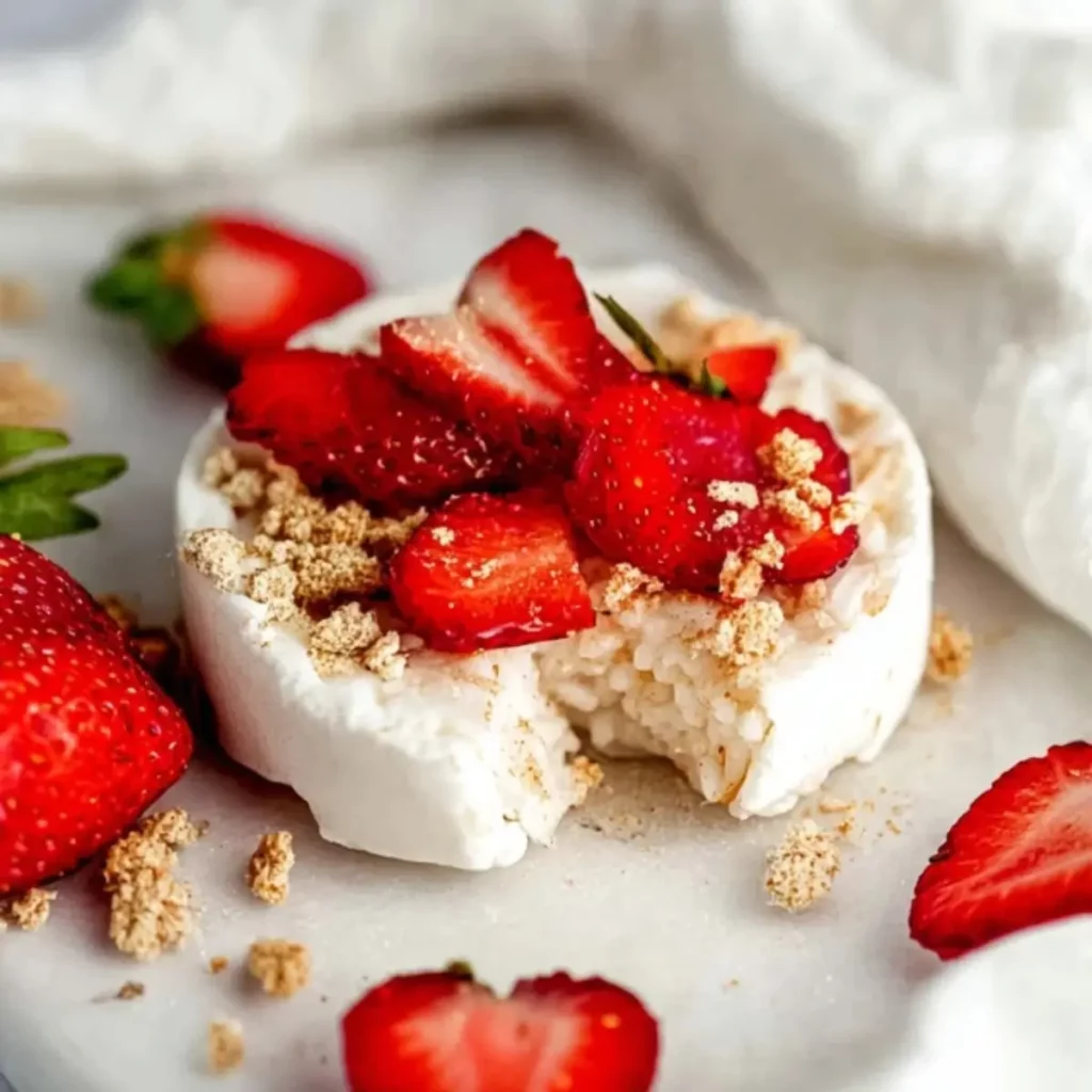 Greek Yogurt Rice Cake