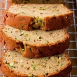 Greek Yogurt Zucchini Bread