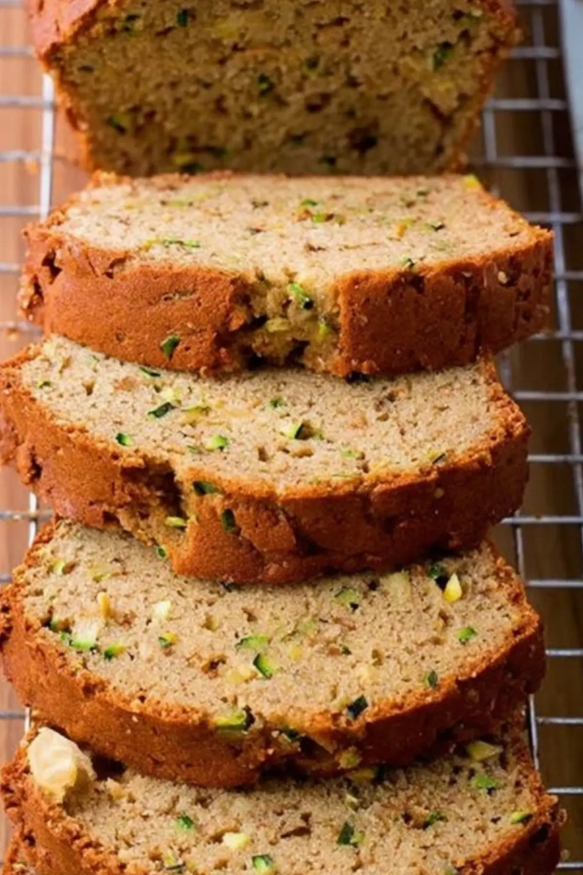 Greek Yogurt Zucchini Bread