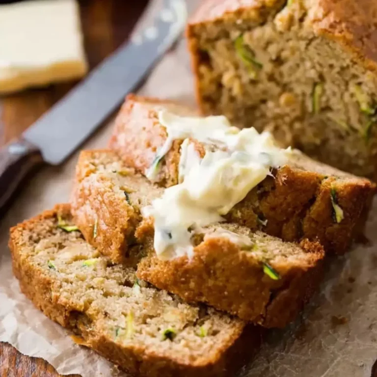 Greek Yogurt Zucchini Bread