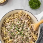 Hamburger Stroganoff