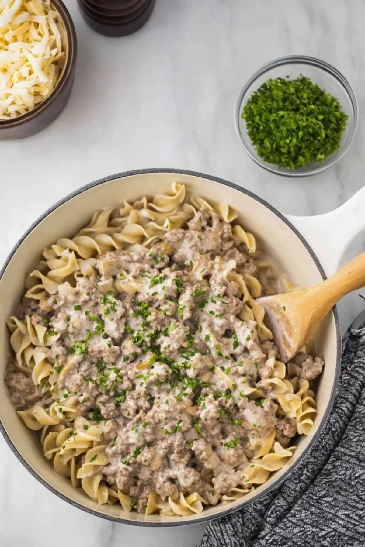 Hamburger Stroganoff