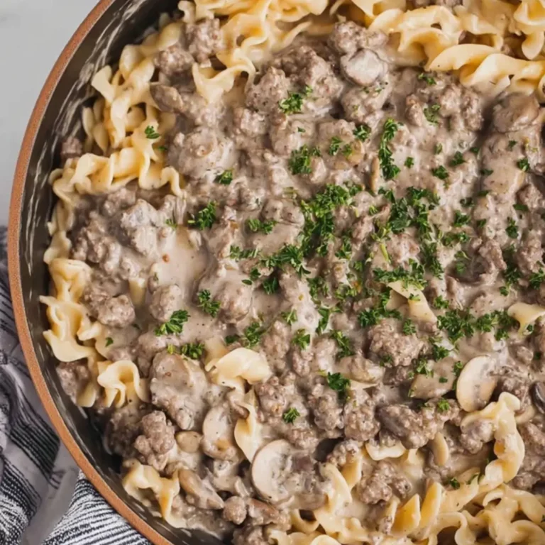 Hamburger Stroganoff